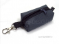 Preview: Schlüsselanhänger Minitasche boxybag, dunkelgrau, handmade BuntMixxDESIGN